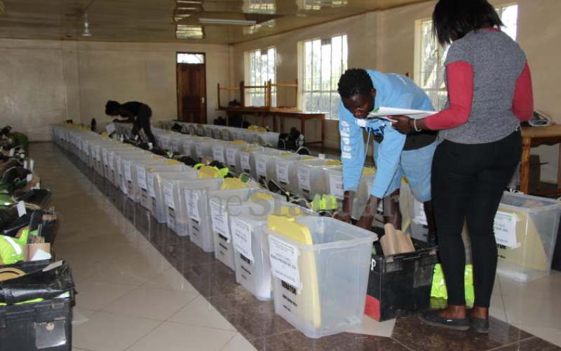 What parallel tallying centres say about IEBC