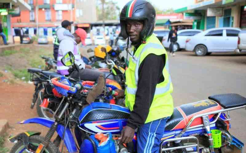 Safety concerns as boda boda riders ditch petrol for cooking gas