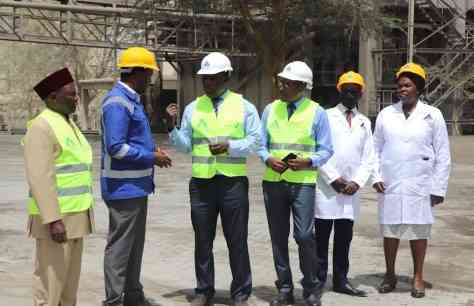 Govt' to construct industrial park to boost production of local building materials