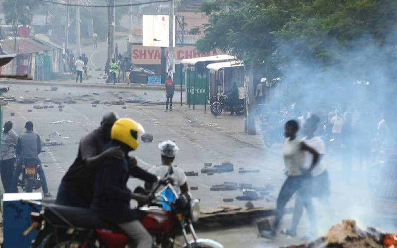 Religious leaders condemn Homa Bay violence, warn against use of goons