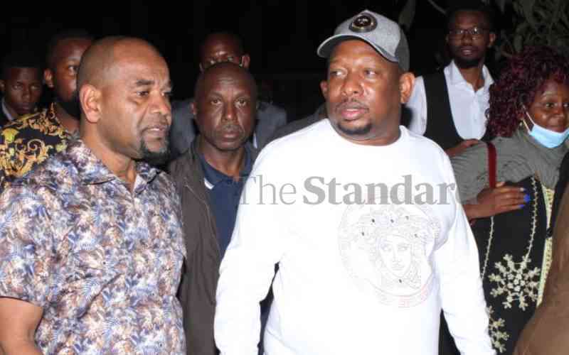 Sonko case to delay printing of ballot papers, warns IEBC