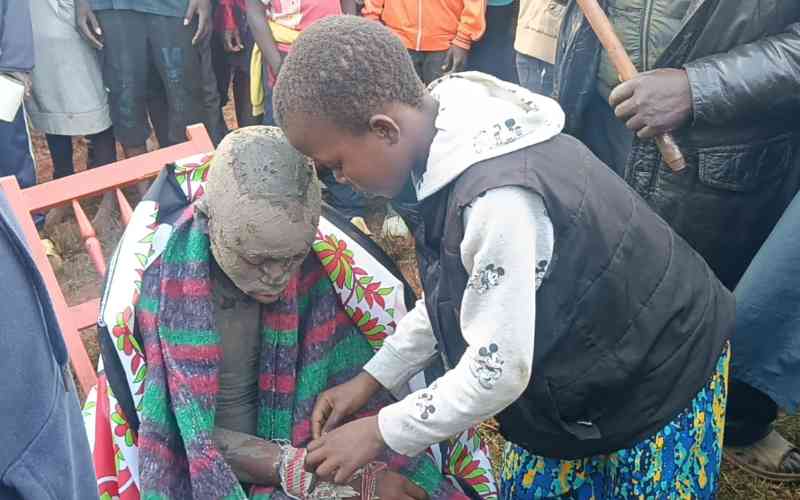 Inside the Bukusu circumcision ritual