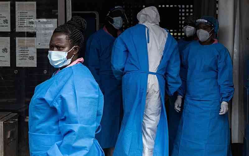 Ugandan medical interns go on strike over safety as Ebola spreads