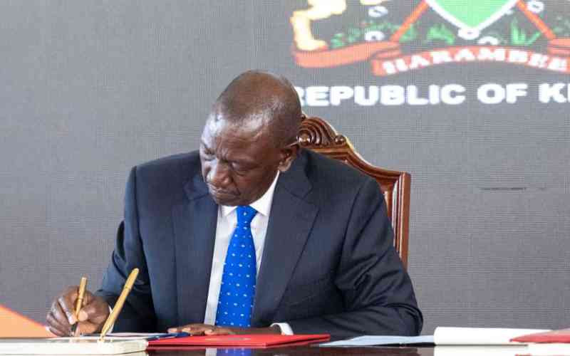 How revolutionary National Infrastructure Fund will change Kenya