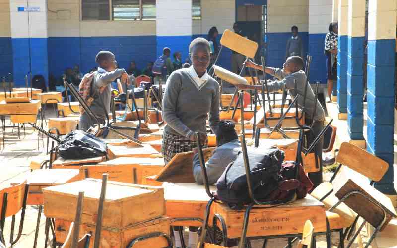 Parents worry as 8-4-4 learners face neglect amid CBE transition