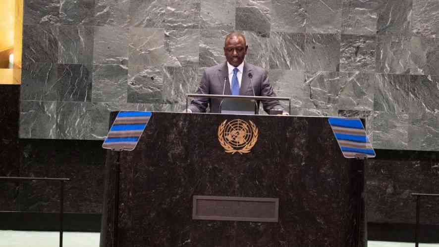 Ruto calls for bold reforms at UN Security Council to tackle global challenges