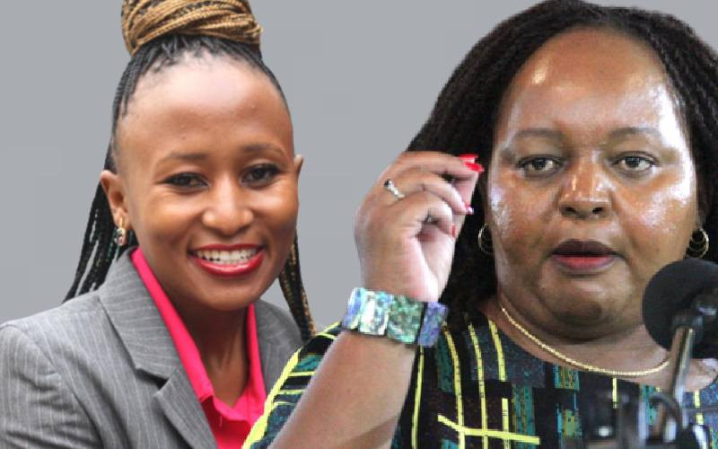 Waiguru vs Njeri: Governor takes on MP after post links her to attack