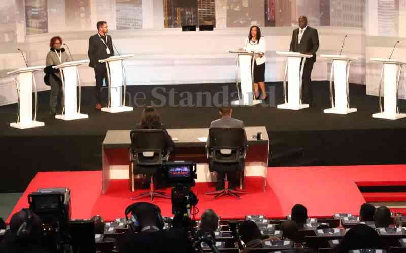 NMS, Corruption and garbage top Nairobi debate as governorship candidates lay plans for the city
