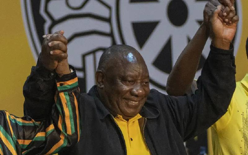 South African president reelected leader of ruling ANC party