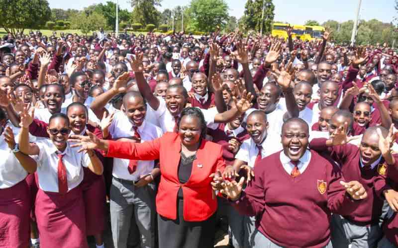 Top schools post strong 2025 KCSE results