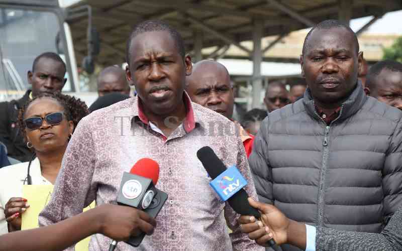 Aviation workers issue strike notice, demand board resignation