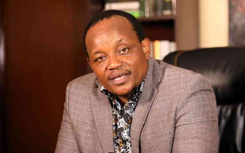 Gachagua ally dumps him for 'trying to control' Mt Kenya politics