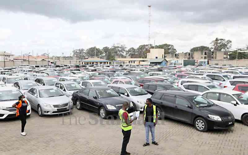 How financing is reshaping Kenya's car import business
