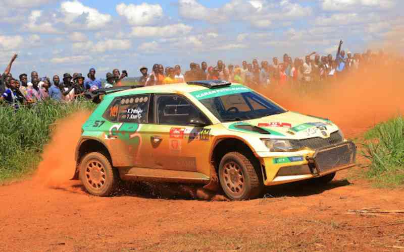 KCB's Karan Patel focused on clinching Burundi Rally