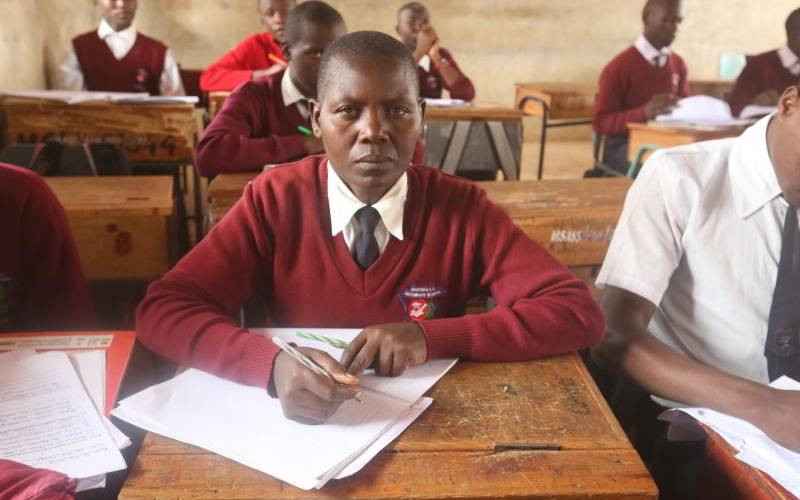 Kakamega woman aged 40 back in class as she prepares for KCSE