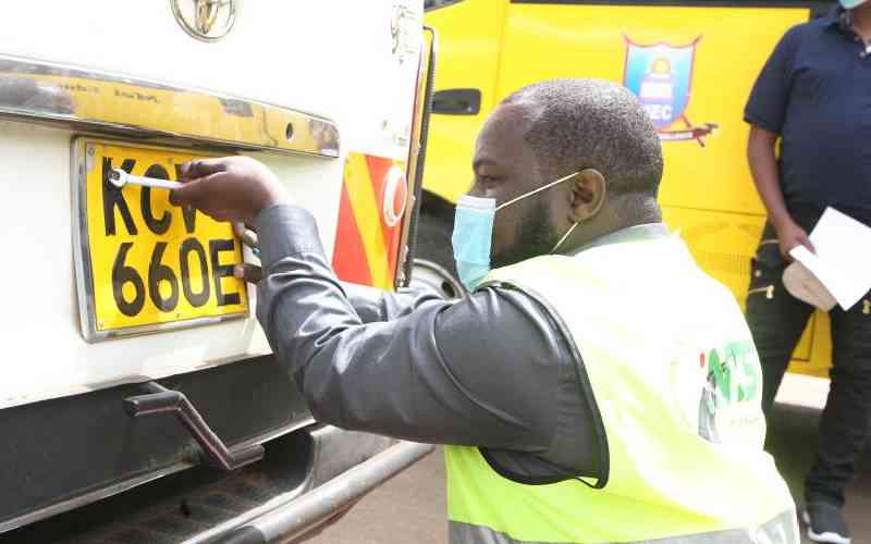 NTSA yazuilia leseni za madereva 62 kwa utovu wa nidhamu