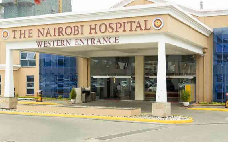Nairobi Hospital boardroom battle ends as Onyambu retains chair