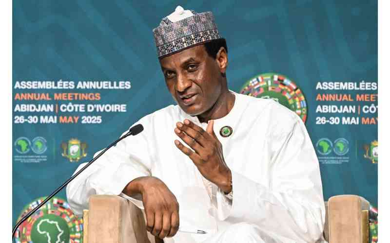 Mauritanian candidate on track...