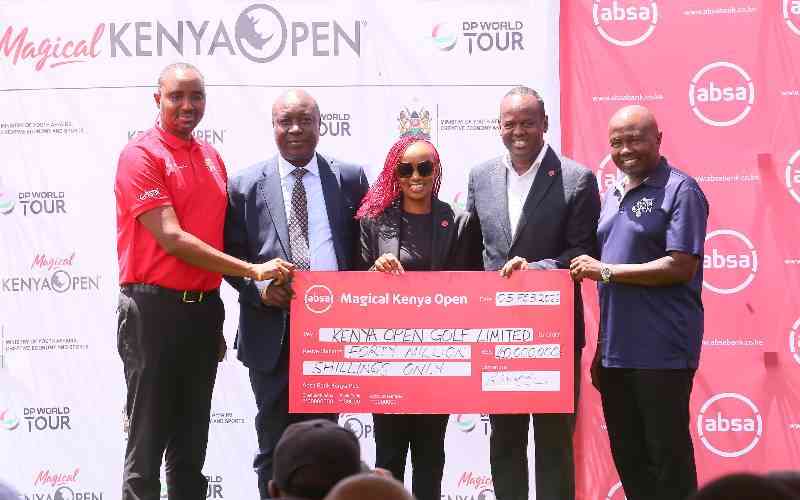 Five former champions confirm Magical Kenya Open participation