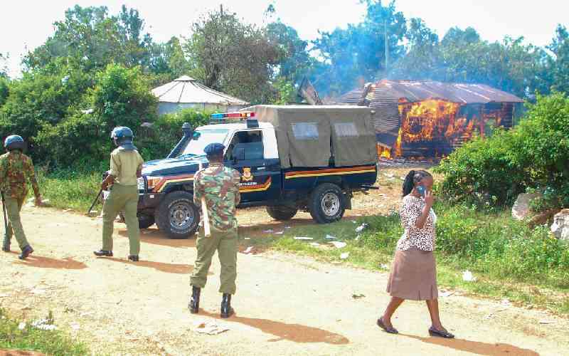 A nation on edge: Kenyans are no longer afraid to express anger