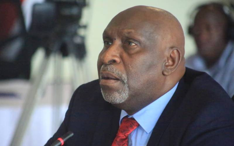 Will this man, Charles Nyachae, be the next IEBC chairman?