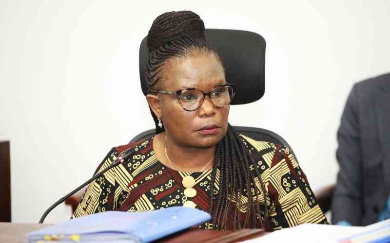 Mwangaza plans revenge on leaders who supported her ouster