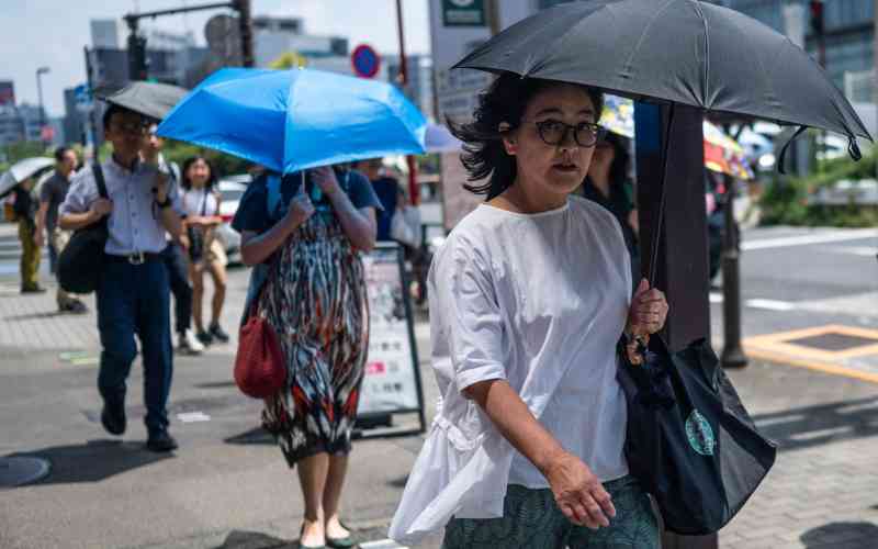 Tokyo reports most heat-related hospitalisations since 2010, one dead