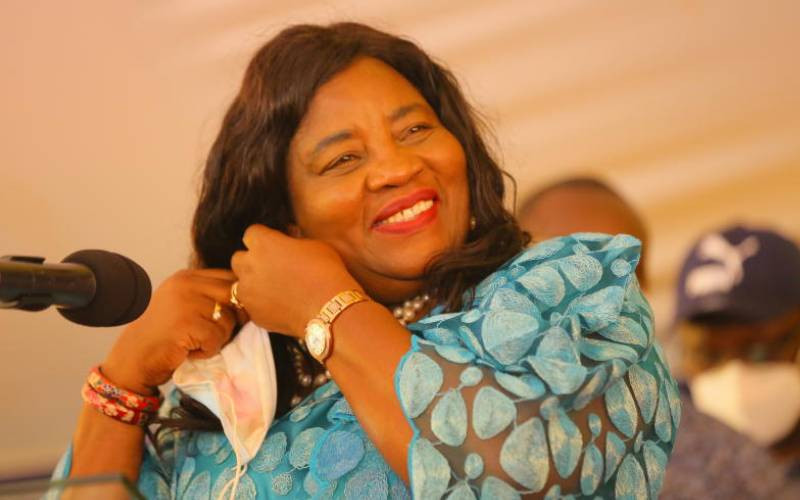 Ida Odinga: Pillar behind Raila's chequered legacy