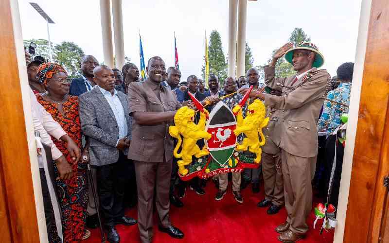 Ruto promises to address issues facing Moi University