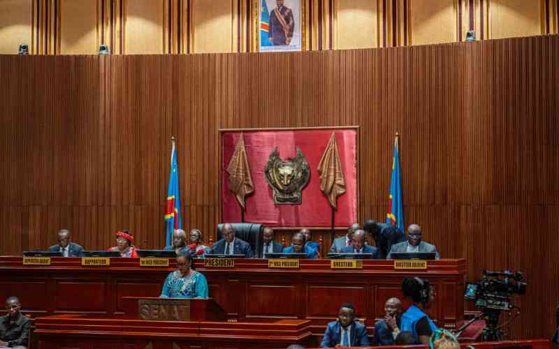Ex-leader Kabila slams DR Congo 'dictatorship' after losing immunity