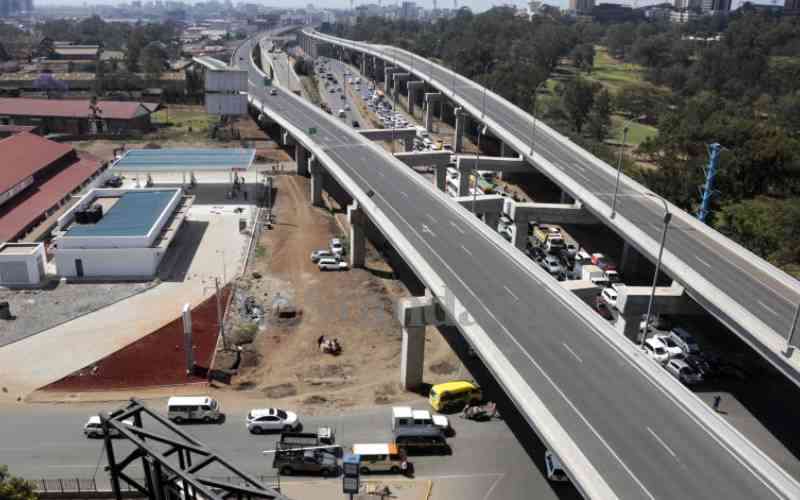 Nairobi Expressway records 10 millionth user