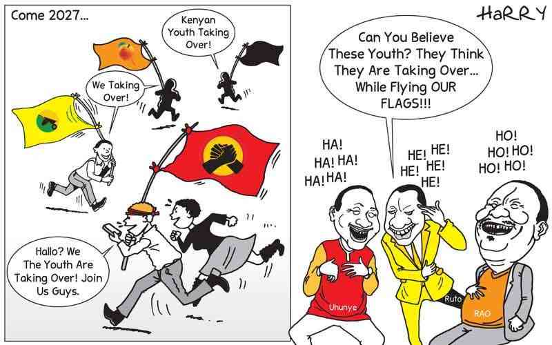 Partyless and Leaderless