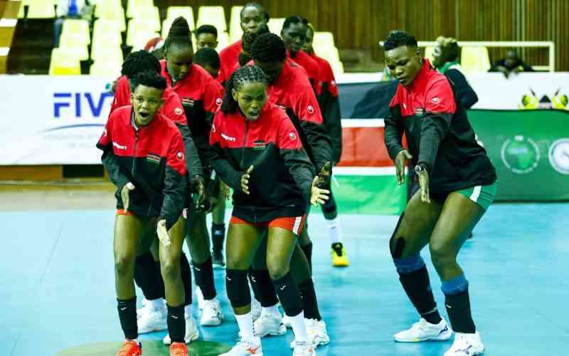 Malkia Strikers steamroll Nigeria, storm Championship quarters