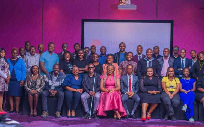 Nairobi entrepreneurship forum links african mentors with business owners