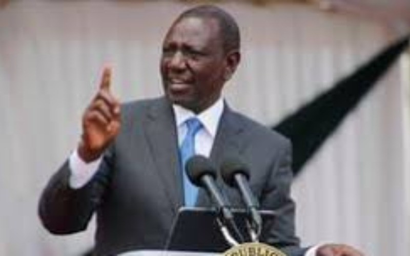 We will make public cause of chopper crash that took General Ogolla, Ruto says