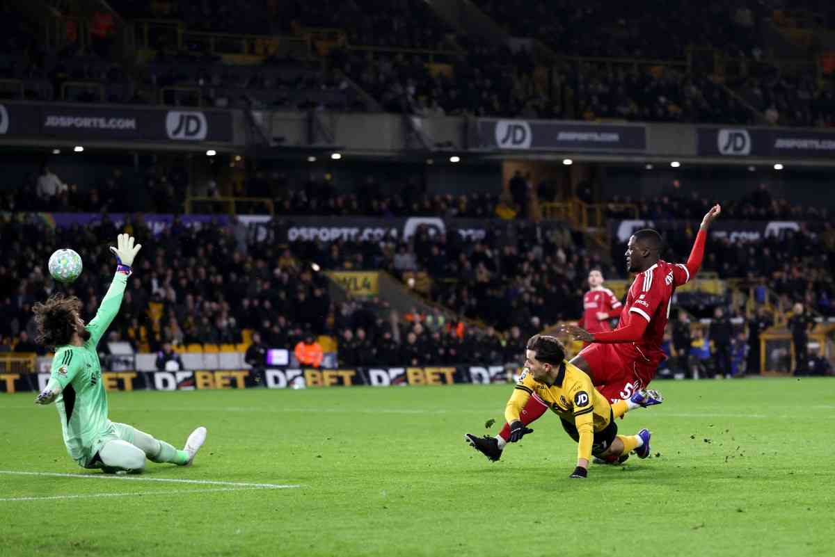 Slot frustrated after Liverpool suffer late heartbreak again in Wolves stunner