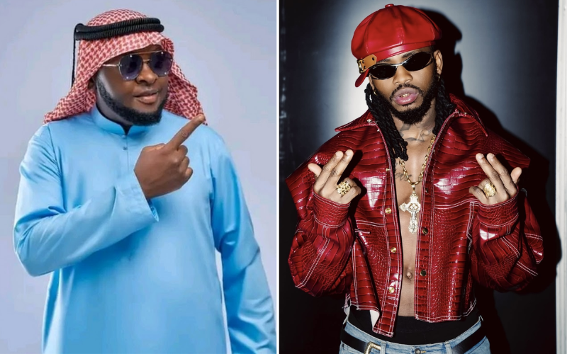 Tanzanian creator Mwijaku blames Diamond Platnumz for broken marriage