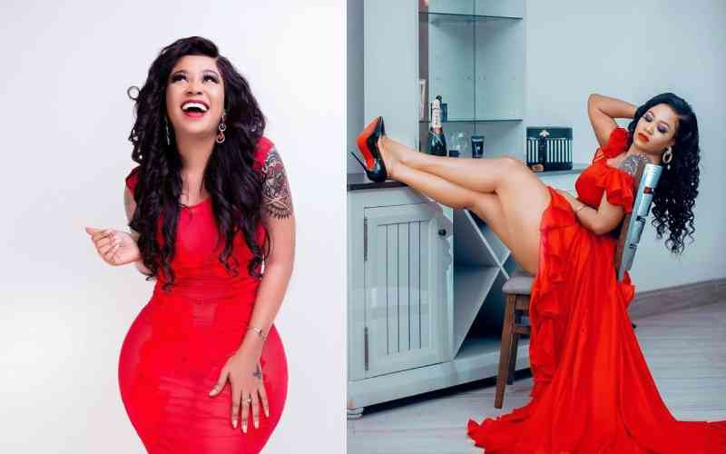 Vera Sidika releases music video after duping Kenyans about surgery