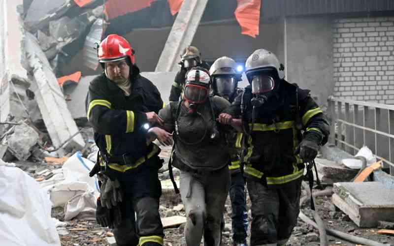 Russia launches major attack on Ukraine, killing 5