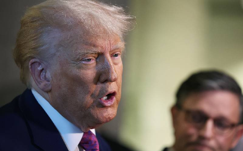 Trump unveils plans for 'Golden Dome' missile shield for US