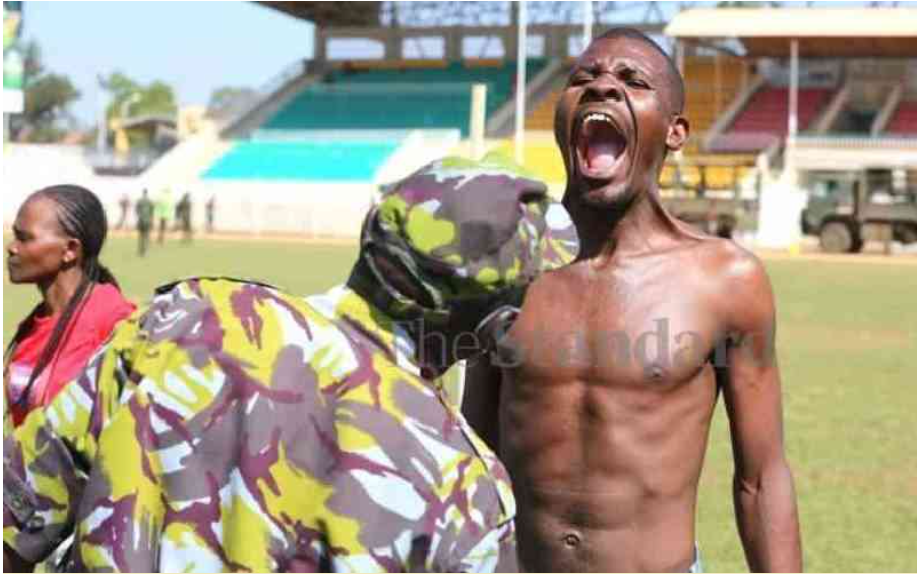 Police recruit dies after collapsing during GSU training in Magadi