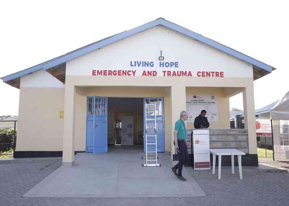 Sh30 million trauma centre opens at Londiani Hospital in memory of crash victims