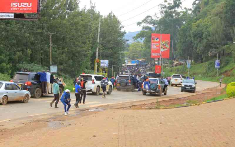 Political showdown mark United Opposition rallies in Gusii