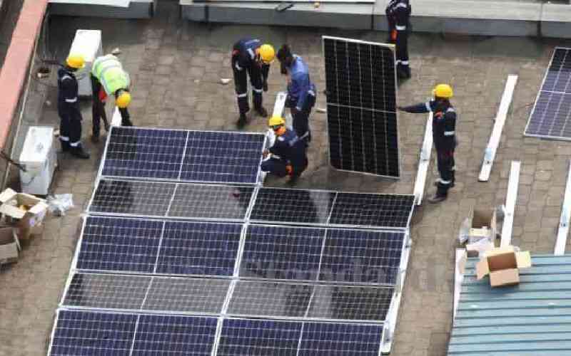 Energy sector leaders to gather in Nairobi for global solar meet