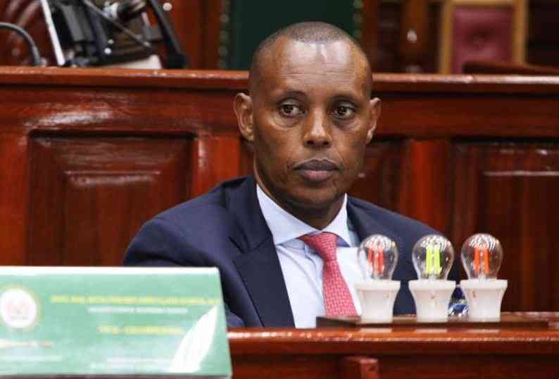 Koech seeks extra Sh4 billion allocation for Ministry of Defence
