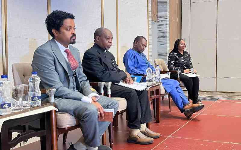 Conference of churches and faith actors demand justice, accountability at Africa Climate Summit