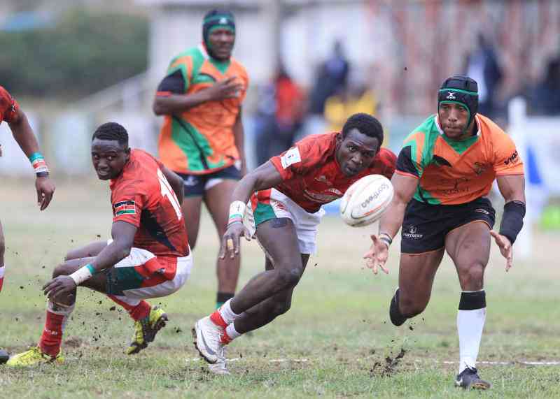 Odera names training squad for final Rugby World Cup qualification