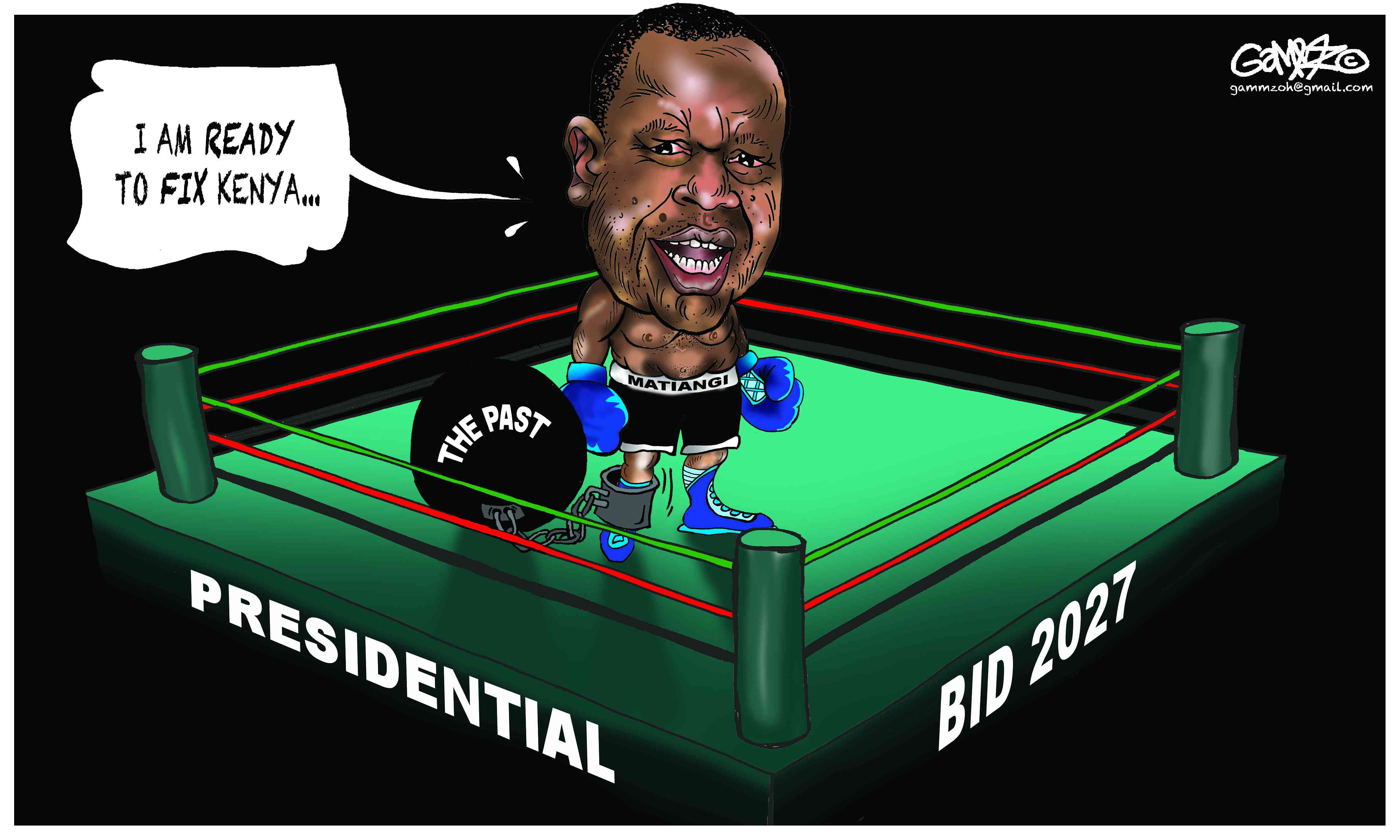 Matiangi declares......