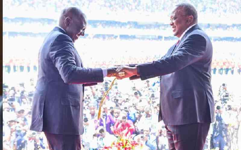 William Ruto: This is why I named Uhuru peace envoy for troubled region