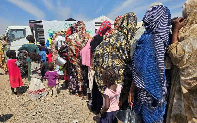 UN decries 'preventable human rights catastrophe' in Sudan's El-Fasher